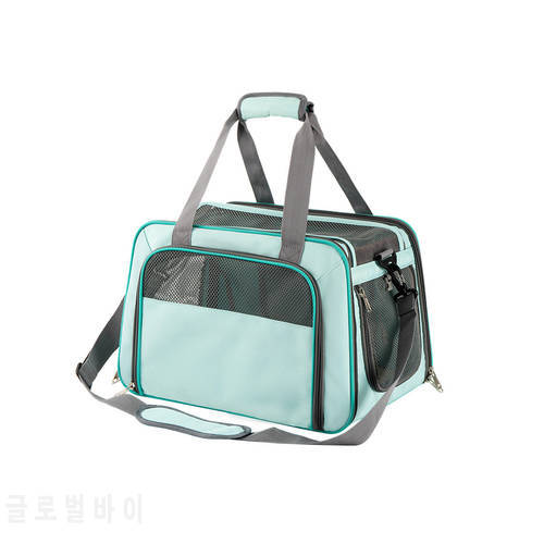 Hanpanda Pet Portable Carrier multi-function pet bag Pet supplies Cat bag Pet breathable large outdoor cat bag