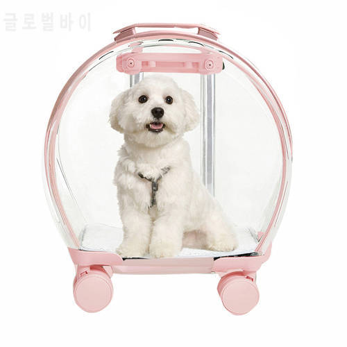 portable transparent breathable space capsule large capacity bubble box dog cats pets luggage