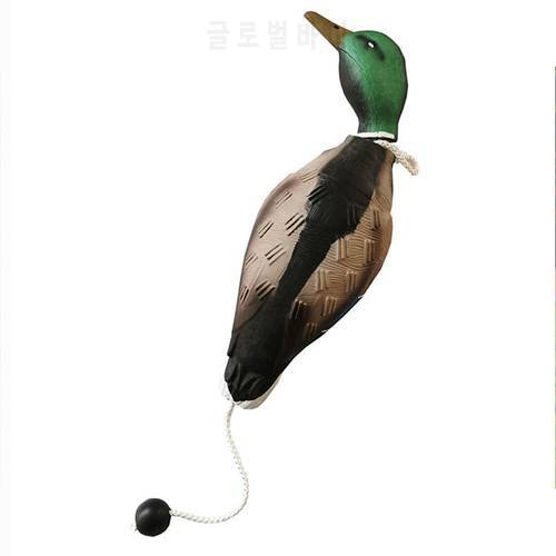 Duck Bumper Toy for Training Hunting Dogs The Bird Dummy Teaches Mallard and Waterfowl Game Retrieval for Puppies or Hunting Dog