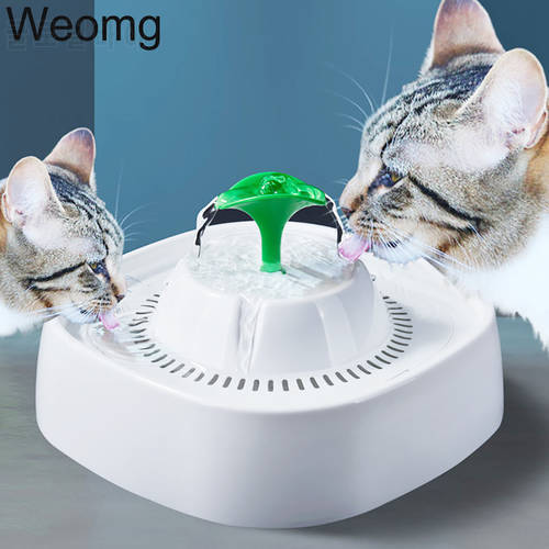 NEW Cat Water Dispenser Automatic Pet Fountain High Capacity Pets Water Feeder Drinking Bowls Cat Water Fountaion