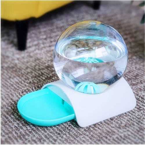 Large Cat Drinking Bowl Pets Water Dispenser No Electricity Pet Cat Dog Feeder Fountain Bubble Automatic Cats Water