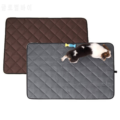 Washable Dog Pet Diapers Bed Waterproof Training Pad Reusable Pet Pee Pad Diapers For Large Dogs Pet Pee Pad Absorbent Mat