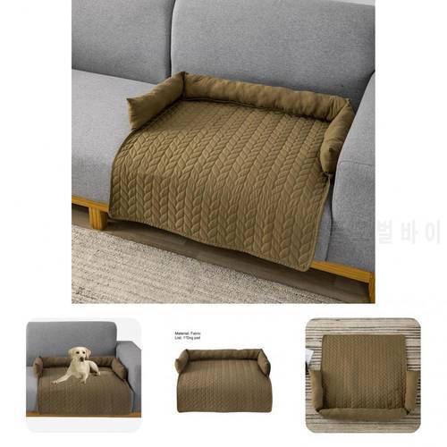 Dog Sofa Stylish Pet Cat Puppy Couch with Pillow Waterproof Fine Workmanship Dog Bed
