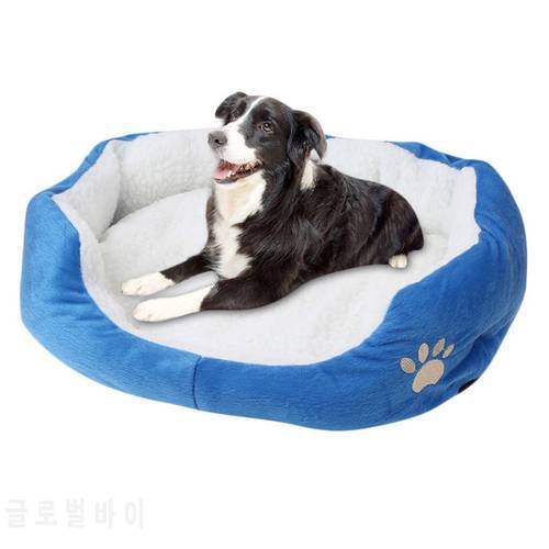 5 Color Soft Pet Dog Bed Kennel Cat Dog Sofa Cushion Summer Dog Sleep Bed Round Portable Washable Puppy Mate Cat Supplies