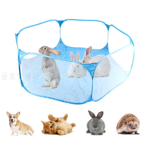 Small Animal Cage Pet Arena Place For Hamster Chinchillas And Guinea- Pigs Goods for Pets Game Playground Fence Pet Playpen