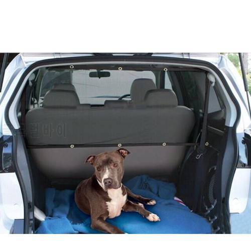 L40 High Quality Car Anti-collision Mesh Pet Auto Fence Barrier Isolation Network Safety Isolation Bar Child Dog Buffer Device