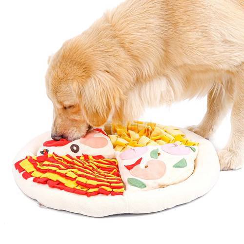 Pet Slow Feeder Dog toys Snuffle Mat Sniffing Pad Blanket IQ Foraging Skills Training Feeding Mat Cat Puppy Training Puzzle Toy