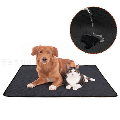 2Pack Washable Pet Dog Guinea Pig Pee Pads, Waterproof Reusable& Anti Slip Bedding Absorbent Pee Pad for Small Animals