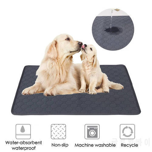 Dog Cushion Washable Dog Urine Mat Absorbent Diaper Pads Large Dog Multifunctional Cat Dog Training Pads Dog Toilet Mat Dog Mat