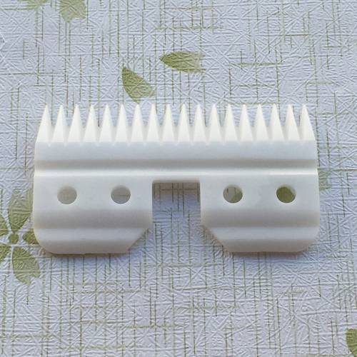 18Teeth 5Pcs/Lot Pet Clipper Ceramic Moving Blade Standard A5 Blade Size and Durable