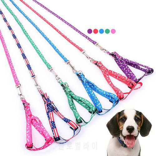 Cat Dog Collar Leash Harness Soft Breathable Puppy Chain Belt Strap For Small Breeds Dog Accessories Pet Supplies Chihuahua
