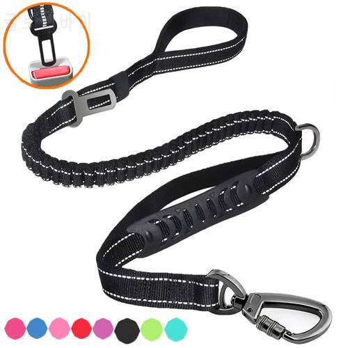 Pet Dog Leash Double Handle Reflective Multifunction Dog Harness Leash Running Dog Leashes Comfort Freedom Pet Accessories