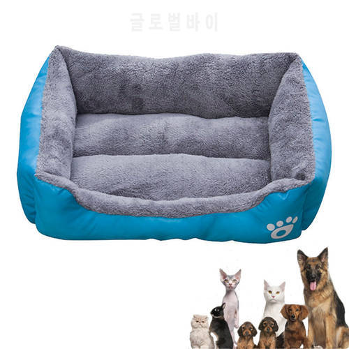 Large Dog Bed Warm House Square Nest Pet Kennel For Small Medium Large Dogs Cat Nesk Puppy Plus Size Dog Baskets Bed cama perro