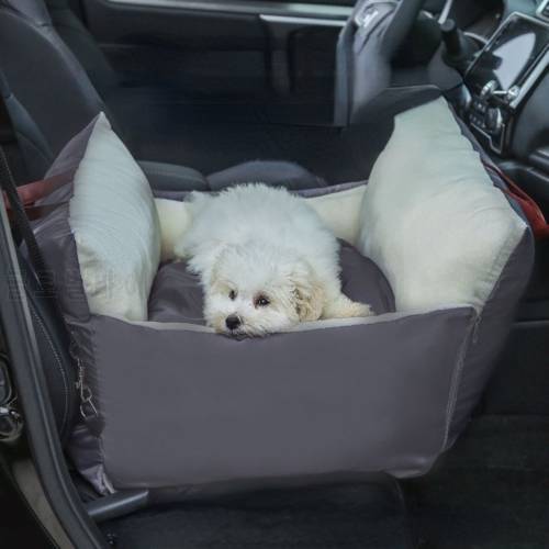 Pet Bed Waterproof Suitable for Dogs Cats Autumn Double Faced Vehicle-mounted Pets Car Soft Seat Mat High Security Dog Beds