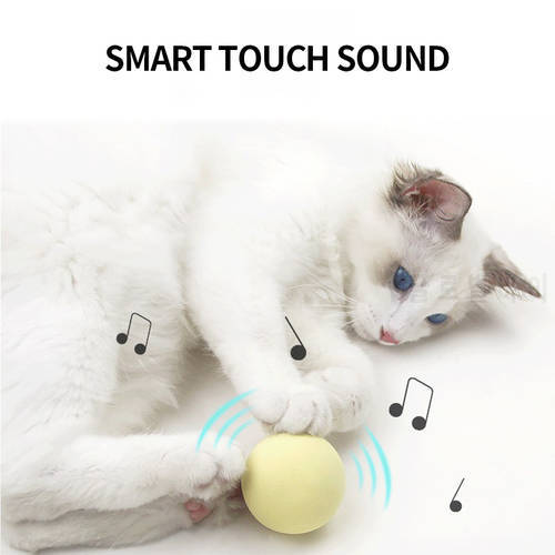 Pet Ball Cat Toys New Smart Sounding Toys Interactive Pet Toys Squeak Toys Ball Catnip Pet Supplies