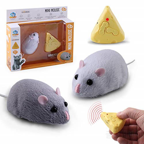 Simulation Infrared Electric Remote Control Mouse Cat Toys Interactive Pet Products for Dogs Pet Kitten Toys