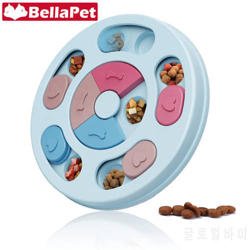 Slow Feeder Dog Bowl for Dogs Stand Dog Bowl Toys Small Dog Feeder Anxiety Dog Accessories Food Storage Bowl Dog Toy Pet Product