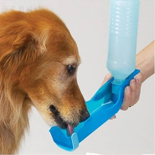 Automatic Drinking Fountain for Pet Outdoor Portable Pet Dog Water Bottles Foldable Tank Drinking Design Travelling Bowl Feeding