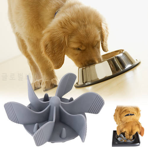 Pet Spiral Slow Feeder Dog Bowl Slow Feeder Dog Bowls Accessories Dog Bowl Slow Feeder Anti-choke Pet Supplies