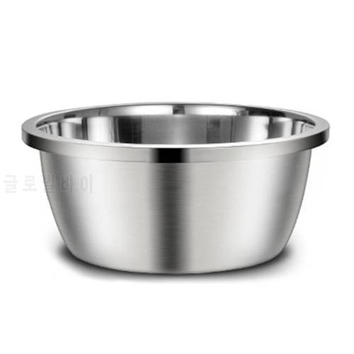 Large Stainless Steel Dog Bowls Metal Premium Bowl for Pets Sturdy and Durable Thick Smooth Metal Food and Water Dishes