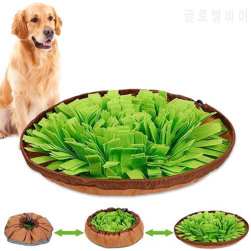 Dog Toys for Small Dogs Interactive Pet Supplies Dog accessories Toy for aggressive chewers sniffe mat Training Dog puzzle Toys