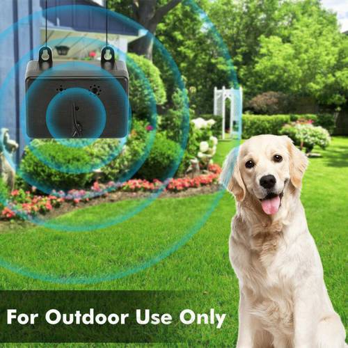 2021 New Pet Dog Ultrasonic Anti-Barking Device Effective Outdoor Anti Barking Device Control Sonic Silencer Tool Pet Supplies