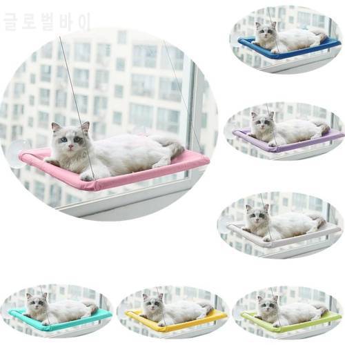 Suction Cup Cat Hammock Four Seasons Universal Cat Hammock Pet Supplies Removable and Washable Cat Nest Window Hanging Beds