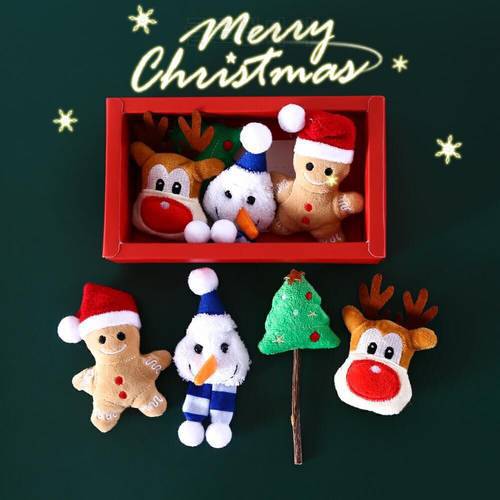 Christmas Gifts For Cats Small Cat Toys Soft Toys With Mint Fillings Xmas Cat Treats Many Designs Available