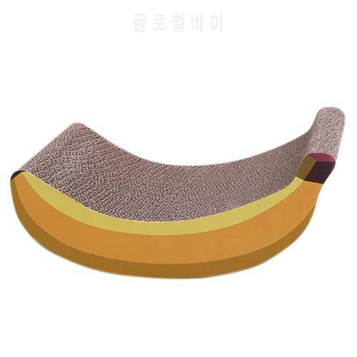2022 New Scratcher Toys Kitten Scratch Cardboard Creative Wave Lounge Bed for cats