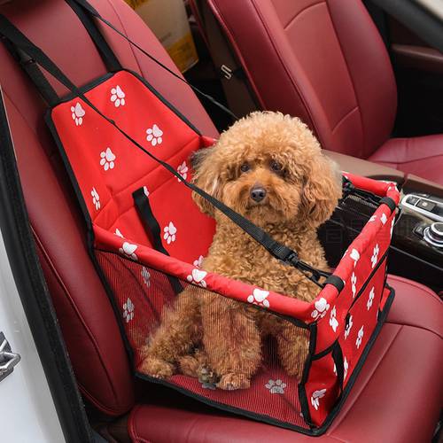 Pet Dog Carrier Seat Bag Waterproof Basket Folding Breathable Safe Hammock et Carriers Foldable Bag Transport Seat Baske Carrier