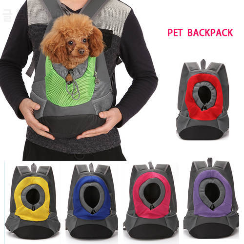 Cat Backpack Pet Carrier Cat Bag Pet Backpack Going Out Breathable Transparent Space Bag Backpack Dog Backpack Folding Pet Bag