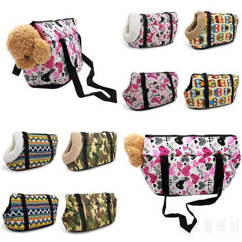 Soft Pet Small Dogs Carrier Bag Dog Backpack Puppy Pet Cat Shoulder Bags Outdoor Travel Slings For Chihuahua Dog cat Products