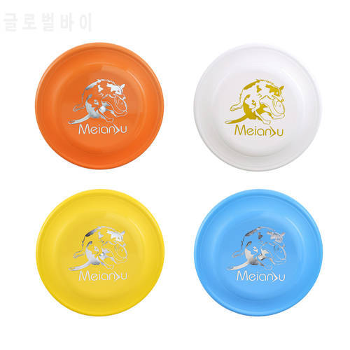 Professional Dog Flying Disc Windproof Stable Easy to Throw Saucer Puppy Pet Dog Training Chew Toy Competition Sport Supplies
