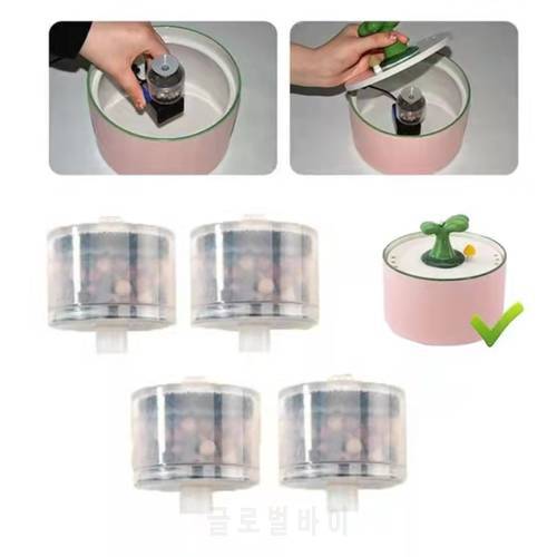 Cat Water Fountain Filter Replacement Filters for 1.5L Ceramic Cat Drinking Fountain 4/6/12 Packs filters pet supplies
