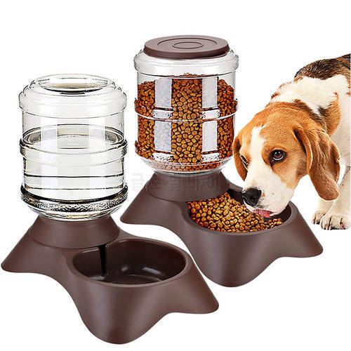 Automatic Pet Feeder Cat Drinker Bowl 3.8L Large Capacity Cat Water Dispenser for Cat Dog Feeding Drinker Bowl Pet Accessories
