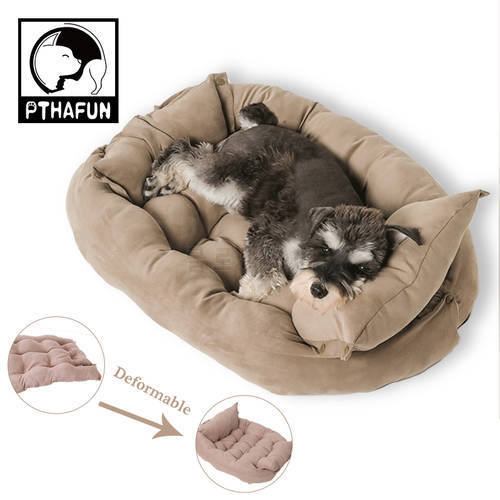 Pet Dog Bed Foldable Dog Mat Medium Large Dogs Sofa Cat Dog Sleeping Pet Bed Breathable Super Soft and Comfortable Pet Supplies