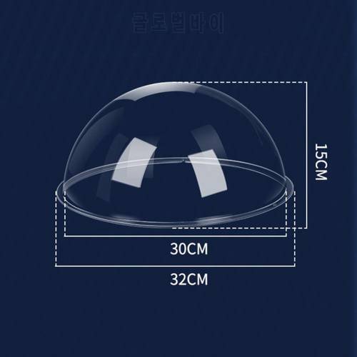 2022 New Dog Porthole Window Round Transparent for Fence Pet Peek Look Out Durable Dome Acrylic Sheet Glass Window DIY Supplies