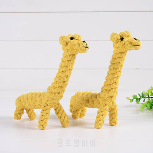 Dog Toys Cotton Rope Dog Chew Toys for Large Small Dogs Animal Durable Braided Puppy Molar Cleaning Teeth Dog Supplies