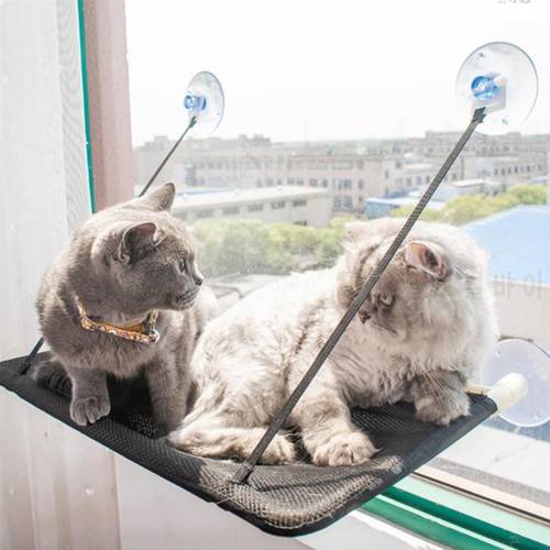 Cat Suction Cup Hanging Bed Cat Sofa Cat Bed Cat Basking In The Sun Cat Durable Seat Cat Window Hammock Pets