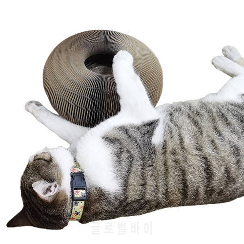 Magic Organ Cat Scratchers Cat Scratching Board With Non-Toxic Glue Cat Scratchers For Protecting Your Furniture