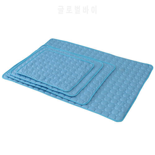Hamster Cooling Mat Washable Small Pet Rabbit Hamster Cool Ice Cage Sleeping Bed Breathable Summer Sleep Pad for Bunny Chinchill