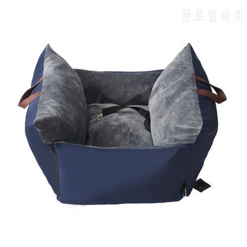 Dogs Travel Nest Bed Removable and Washable Safety Car Seat Cushion Pet Cat Kennel Pad Dog Supplies Accessories