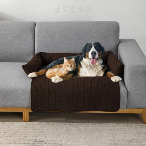 Waterproof Pet Mattress Dog Sofa Cover Pet Bed Mat Furniture Protection Sofa Cushion Anti-Slip Pet Sofa Mat Sleeping Dog Couch