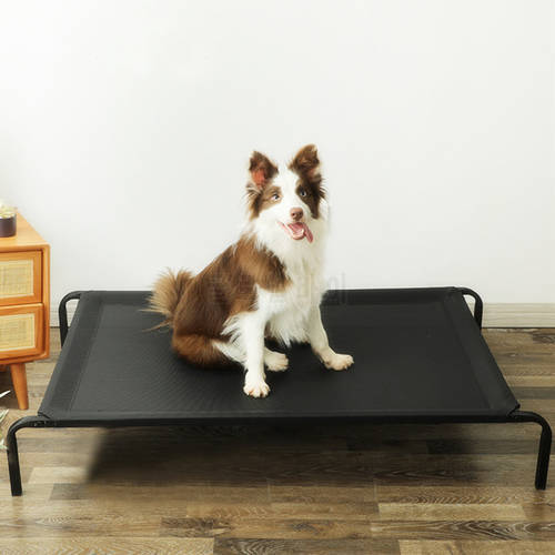 Dog Beds Anti-moisturizing Dogs Bed Breathable Dog Beds for Large Dogs Sleeping House Chew Proof Sofa Bed for Pet Birthday Gift