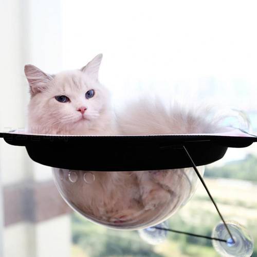 Pet Soft Warm Pet Supplies Sleeping Bed Space Capsule Window Hammock Dogs Cats Toy Supplies