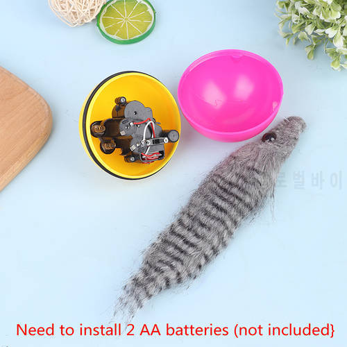 Pet Dog Cat Toy Weasel Motorized Funny Rolling Ball Beaver Balls Pet Toys Cat Products Accessories