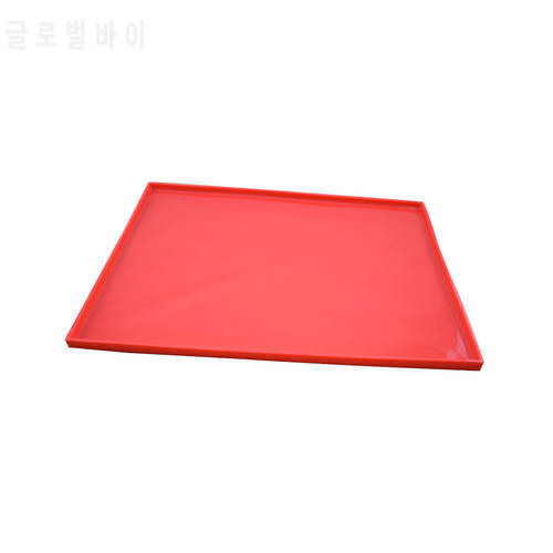 Tray Mats Silicone Food Non Slip Spillproof Pet Feeding Dog Cat