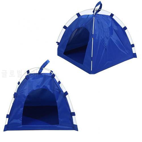 for Outdoor Waterproof Detachable Pet Folding Summer pet tent Four-corner Tent Sleeping Bed Mat Travel Supplies 2018 hot sell