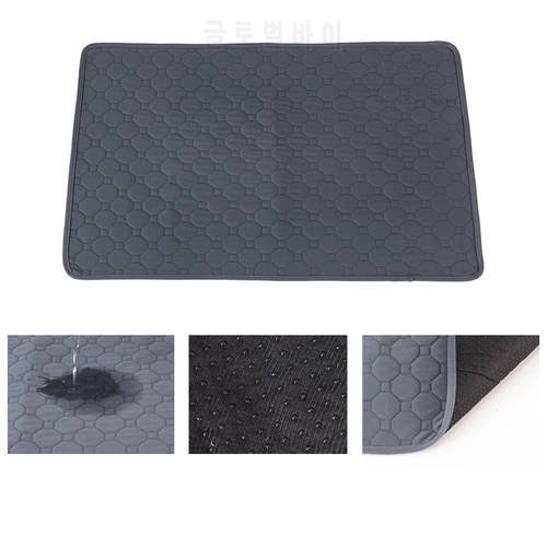 Pet Diaper Pad Dog Waterproof Washable Reusable Training Pad Urine Absorbing Eco-Friendly Dog Car Seat Cover Dog Ice Pad