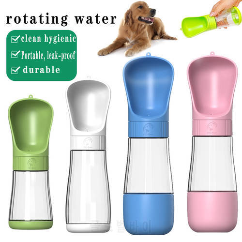 Pet Water Cup Outdoor Portable Dog Water Bottle Pet Go Out Water Cup Pet Feeder Water Dispenser Pet Portable Water Bottle